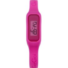 Gio Goi Gg1001p Unisex The Band Pink Watch Rrp Â£25