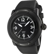 Glam Rock Watch Gw25060 Miami Beach Black Dial Black Silicone