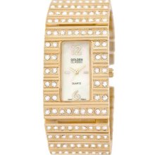 Golden Classic Women's Shimmering Moonlight Watch in Gold