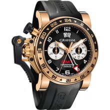 Graham Oversize GMT Steel and Gold 2OVGR.B21A