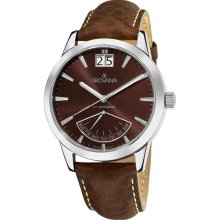Grovana Retrograde Day 1722.1536 Mens wristwatch