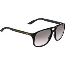 Gucci 1018 BIL/EU sunglasses (size 57mm) : Black