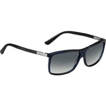 Gucci 1641 UWJ/JJ sunglasses (size 59mm) : Blue / Dark grey