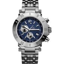 Guess Collection 44502G1 Stainless Steel Bracelet Men's Watch ...
