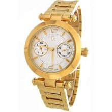 Guess Collection G25028l Gold Ladies Watch In Original Box
