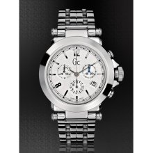 GUESS Gc B1-Class Silver Timepiece