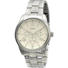 GUESS Stainless Steel Mens Watch W13567G2 ...