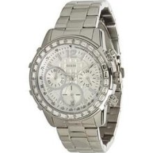 Guess U0016l1 Dazzling Sport Chronograph Ladies Watch