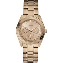 Guess U13623L1 Rose Gold Feminine Dress-Sport Ladies Watch