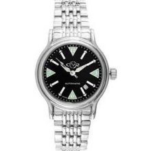 Gv2 By Gevril Mens Automatic Stainless Steel Limited Edition 007/500 Watch 412