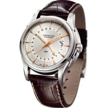 Hamilton H32585557 Watch Mens Silver Dial Polished Steel Self Winding Automatic