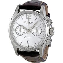 Hamilton Jazzmaster Auto Chrono Silver Dial Men's watch #H32606855