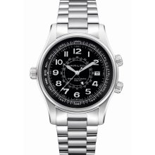 Hamilton Khaki Automatic GMT Bracelet Mens Watch H77505133