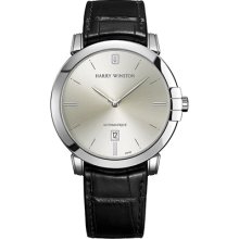 Harry Winston Midnight Automatic Mens 450-MA42WL.W