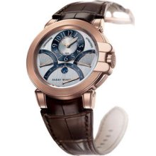 Harry Winston Ocean Chronograph Rose Gold Watch 400/MCRA44RL.W