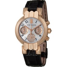 Harry Winston Watches Women's Premier Chrono Watch 200-UCQ32RL-MD