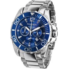 Haurex Italy Men's 'caimano' Chronograph Diver's Watch