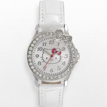 Hello Kitty Simulated Crystal Watch - Women