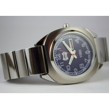 Hmt Nass 06 Automatic 21j Day-dater Mechanical Auto Wind Watch 1 Year Warranty