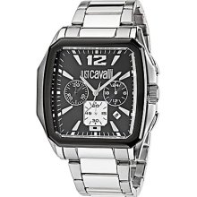 Horse Rider Just Watch Black Dial Gent Jc