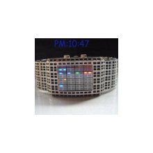 hot sales paypal support luxury packing new idea unisex digital led wa