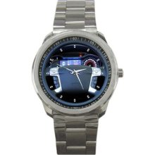 Hot Sport Metal Watch Ford Mondeo Titanium X 2 5dr Automatic Steering Wheel