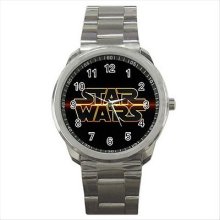 Hot Star Wars Sport Metal Wrist Watch Gift