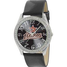 Houston Astros Women's Glitz Watch