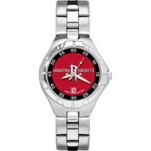 Houston Rockets NBA Pro Ii Ladies Bracelet Watch ...