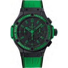 Hublot Big Bang All Black Green Carat Watch 301.CI.1190.GR.1922.ABG11