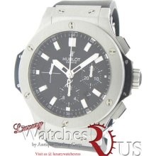 Hublot Big Bang Black Dial Chronograph Stainless Steel 301.sx.1170.rx.