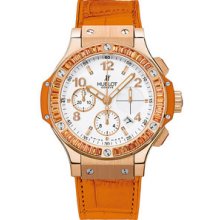 Hublot Big Bang Gold Tutti Frutti Orange Watch 341.PO.2010.RO.1906