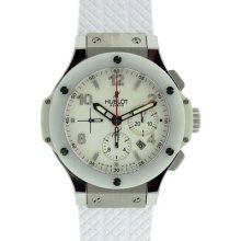 Hublot Big Bang St Moritz 301.se.230.rw White Ceramic Ss Automatic Watch $148000
