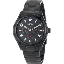 I By Invicta Men 43659-004 Black Ion-plated Stainless Steel Watch $495