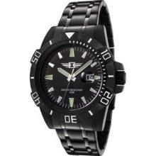 I By Invicta Men's 43628-006 Black Ion-plated Stainless Steel Watch