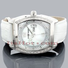 Ice Time Watches Collection Diamond Watch 0.20ct White