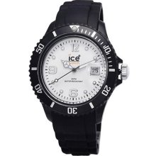 Ice-Watch White and Black Collection Unisex Watch SIBWUS10