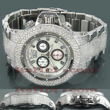 Iced Out Watches Joe Rodeo Razor Diamond Watch 24ct