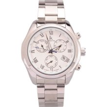 Ik Genlemen's Roman Dial Automatic Mechanical Wrist Watch 28099