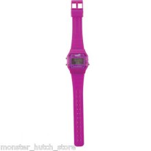 In Box 2012 Neff Flava Adjustable Wrist Watch Purple Limited Release