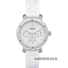 In Box Fossil Women's Chronograph Watch Bq9409