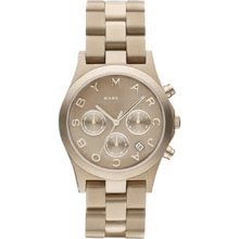In Box Marc By Marc Jacobs Classic Chronograph Watch Mbm3520