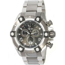 Invicta 0338 Arsenal Reserve Gm/stainless Steel Band Quartz Chronograph