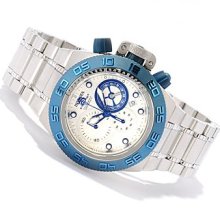 Invicta 10150 Men's Subaqua Noma IV Royal Blue Textured Dial Blue Beze