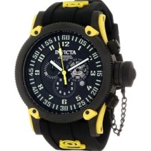 Invicta 10181 Russian Diver Chronograph Black Dial Men's