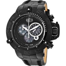 Invicta 10200 Subaqua Noma Iii Reserve Swiss Black Face Chronograph Mens Watch