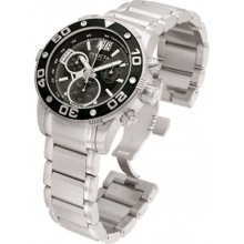 Invicta 10589 Men's Speedway Reserve Stainless Steel Band Gun Metal Dial Watch