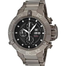 Invicta 11050 Subaqua III Black Dial Titanium Band