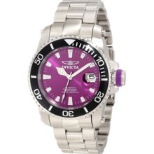 Invicta 11213 Pro Diver Automatic Purple Dial Men's