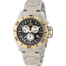 Invicta 11285 Pro-Diver Chrono Two Tone Stainless Steel Men's Watch